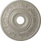 Ekena Millwork Vienna Ceiling Medallion (Fits Canopies up to 6 1/2"), 20"OD x 3 1/2"ID x 1 1/2"P, Pearl White CM20VIPWS - alternate 1